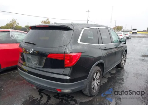2018 Honda Pilot Ex-L z USA, uszkodzony, nr VIN 5FNYF5H57JB023972